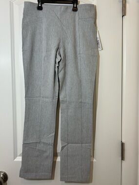 Women’s Joe Benbasset Gray Straight-Leg Dress Pants #120